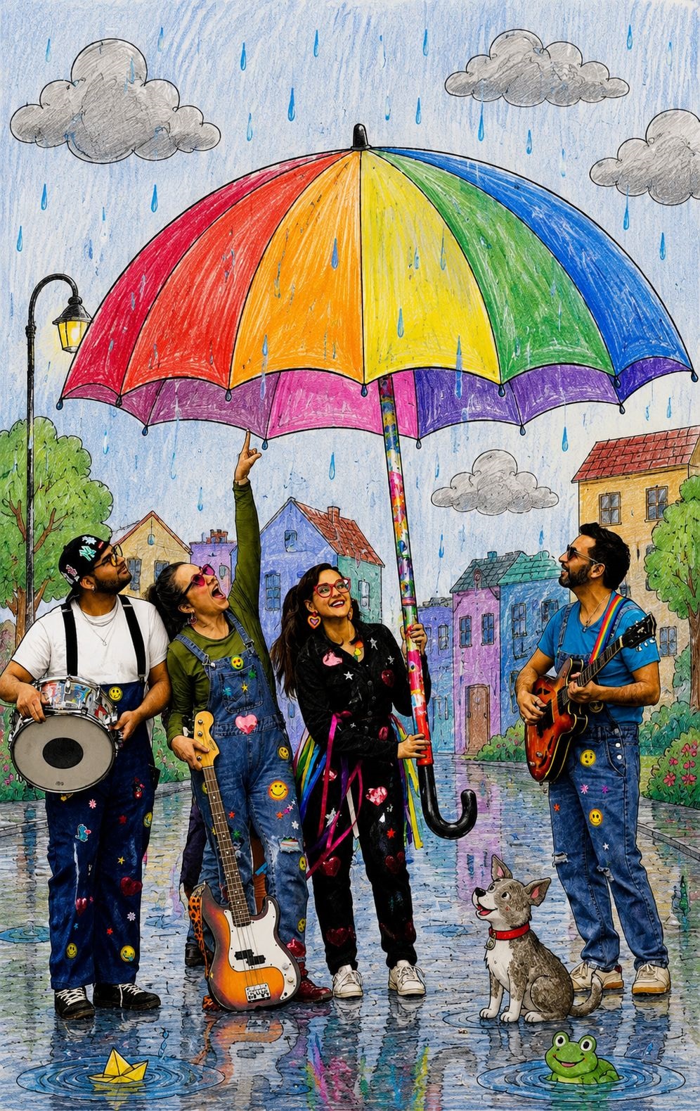 Los Cantos de Colores — Música para las infancias